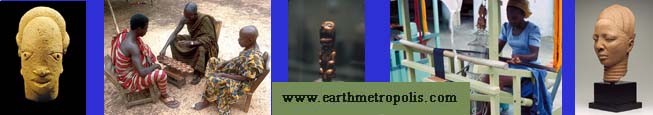 TRADITIONAL AFRICAN ART SLIDE DATABASE - These slides of African images are taken from public and private collections from around the world; mainly Europe, Africa, and the United States of America. The archivist Claude Lockhart Clark compiled and edited this collection. He is an artist and art historian.