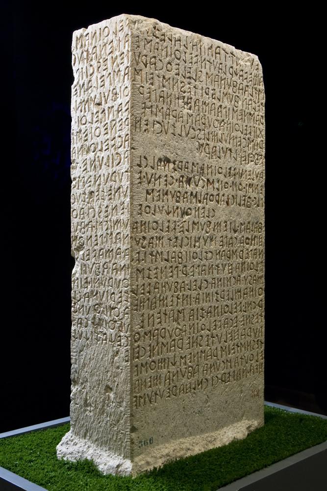 The alphebet system used in European and Western Civilization was developed by the Etruscans.