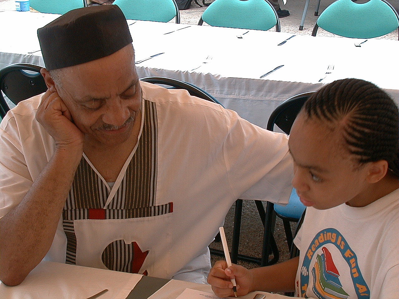 PEOPLE OF ALL AGES ATTENDED THE NCA CONFERENCE__BOTH THE YOUNG AND OLD