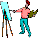 PLASTIC ARTS: WORLD WIDE 'SCULPTURE PAINTING ETC'